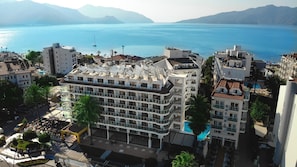 Aerial view - Cihan Turk Hotel (Marmaris)