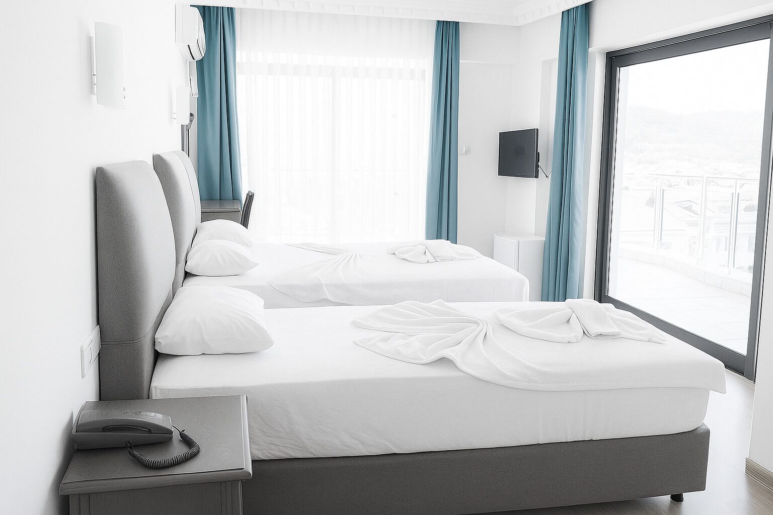 Chambre Standard | Minibar, coffres-forts dans les chambres, lits bébé (gratuits), Wi-Fi