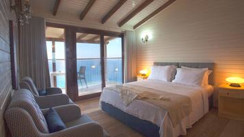 Deluxe Bungalow | Minibar, Schreibtisch, laptopgeeigneter Arbeitsplatz, kostenloses WLAN