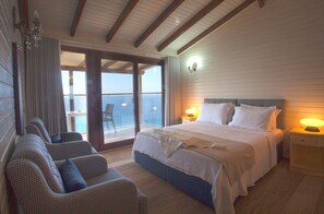 Deluxe Bungalow | Minibar, escritorio, espacio para trabajar con un portátil y wifi gratis