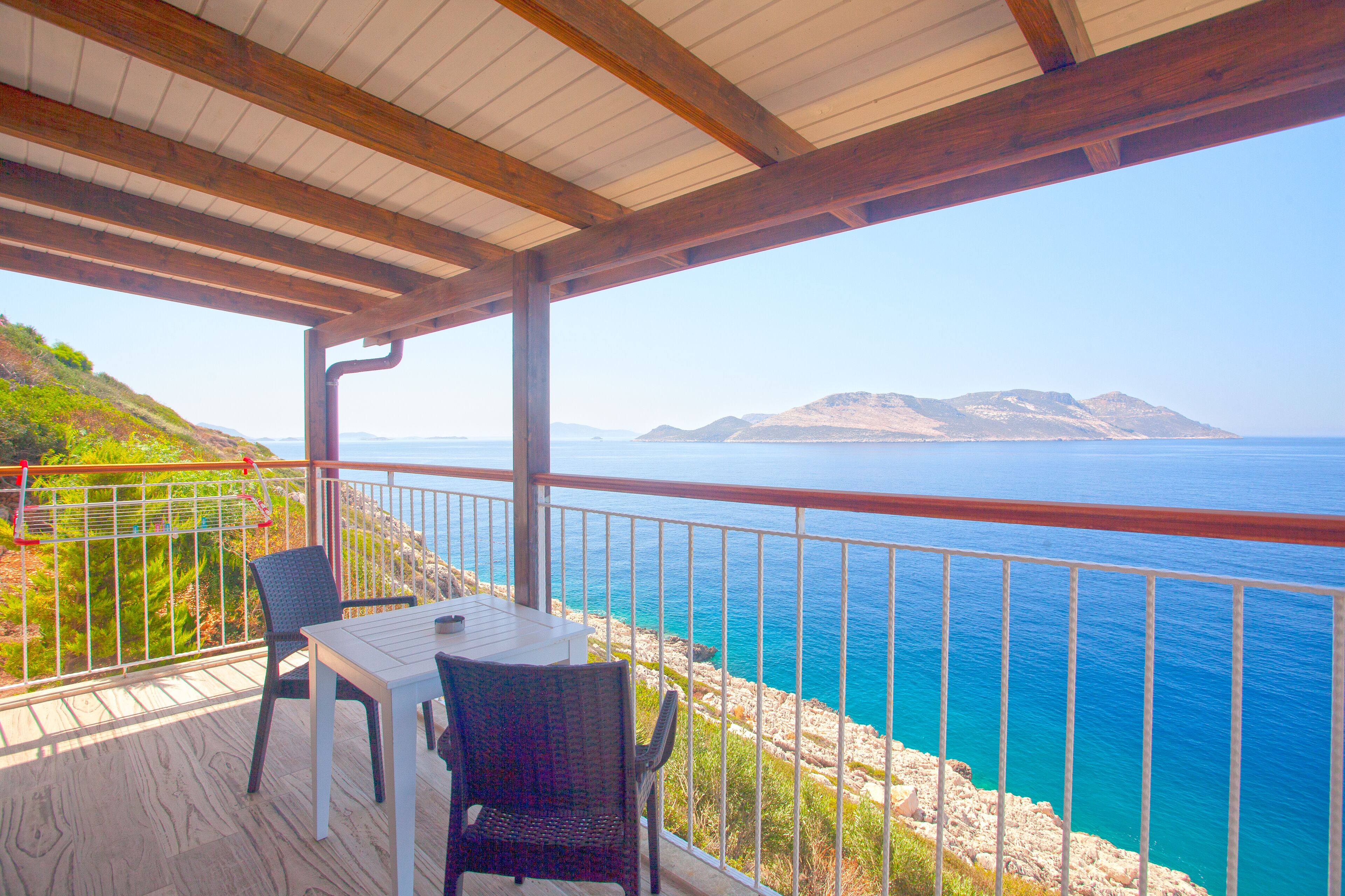 deluxe bungalow | balcony view