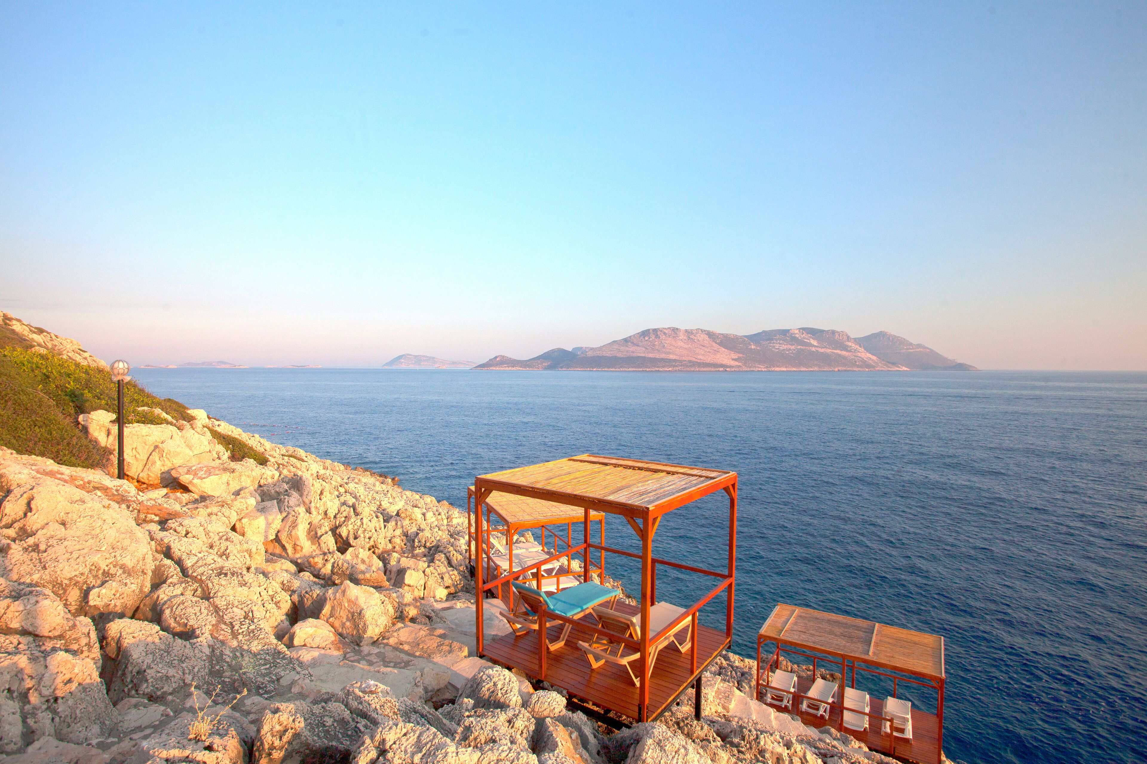 Strand-/Meerblick