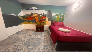 Double Room | Iron/ironing board - The Wandering Paisa Hostel Adults Only (Medellín)