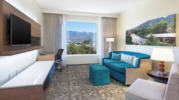 Suite, 1 King Bed | View from room