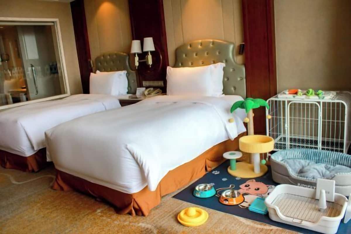 Premium bedding, minibar, in-room safe, desk
