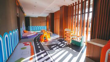 Children's play area - indoor