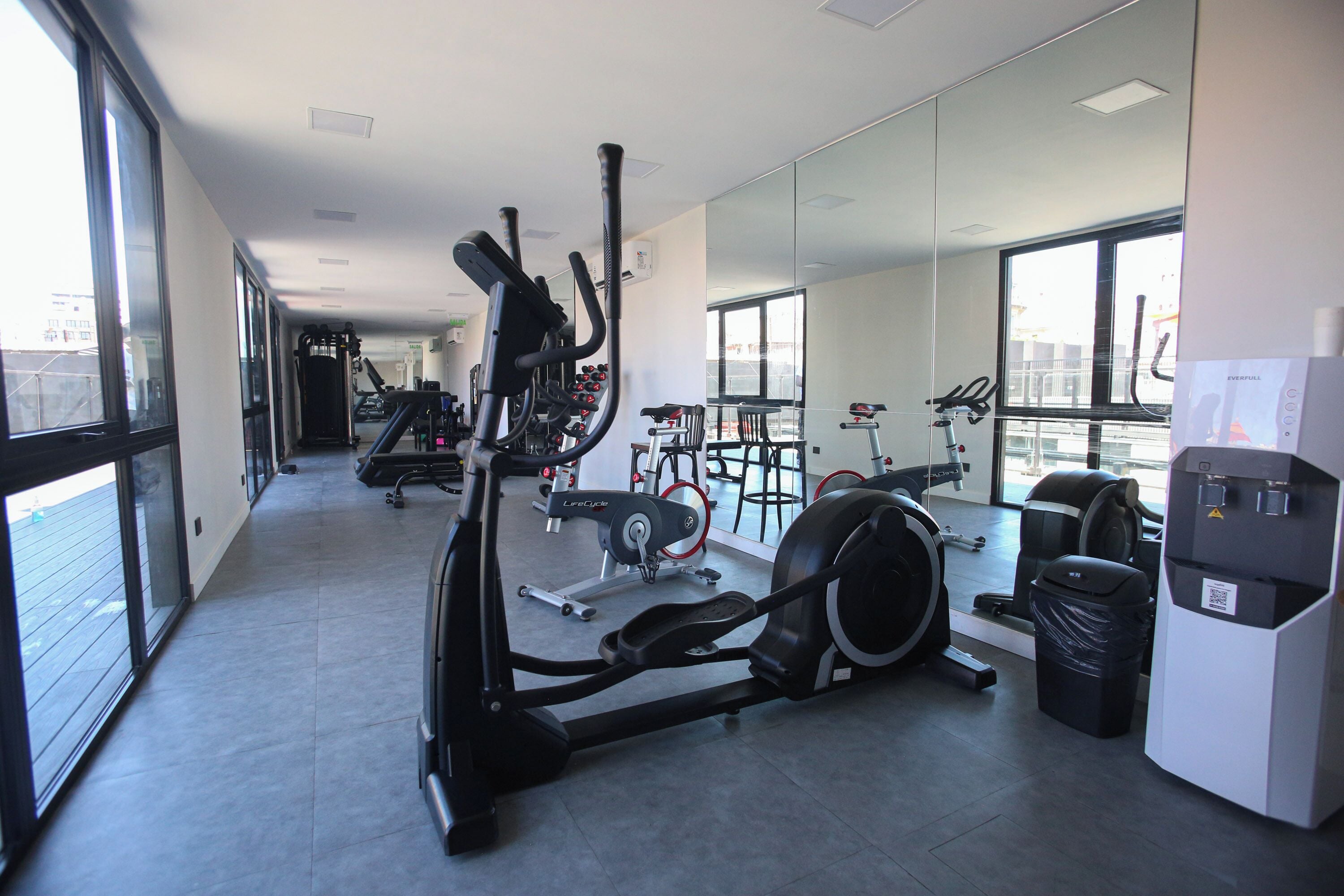 fitness facility