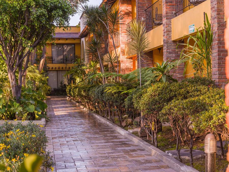 Vista dalla struttura