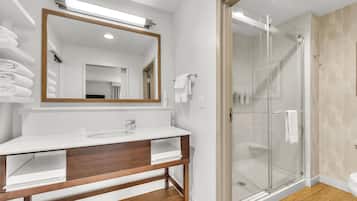 Douche de la salle de bain