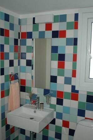 Suite | Waschbecken im Bad