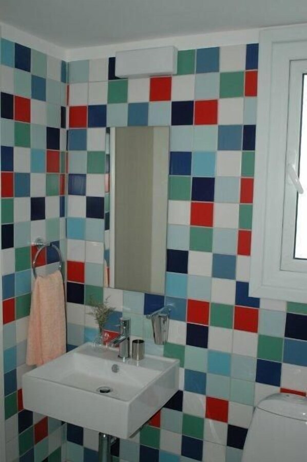Lavabo en el baño