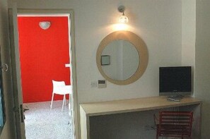 Doppelzimmer | Wohnbereich | Flachbildfernseher