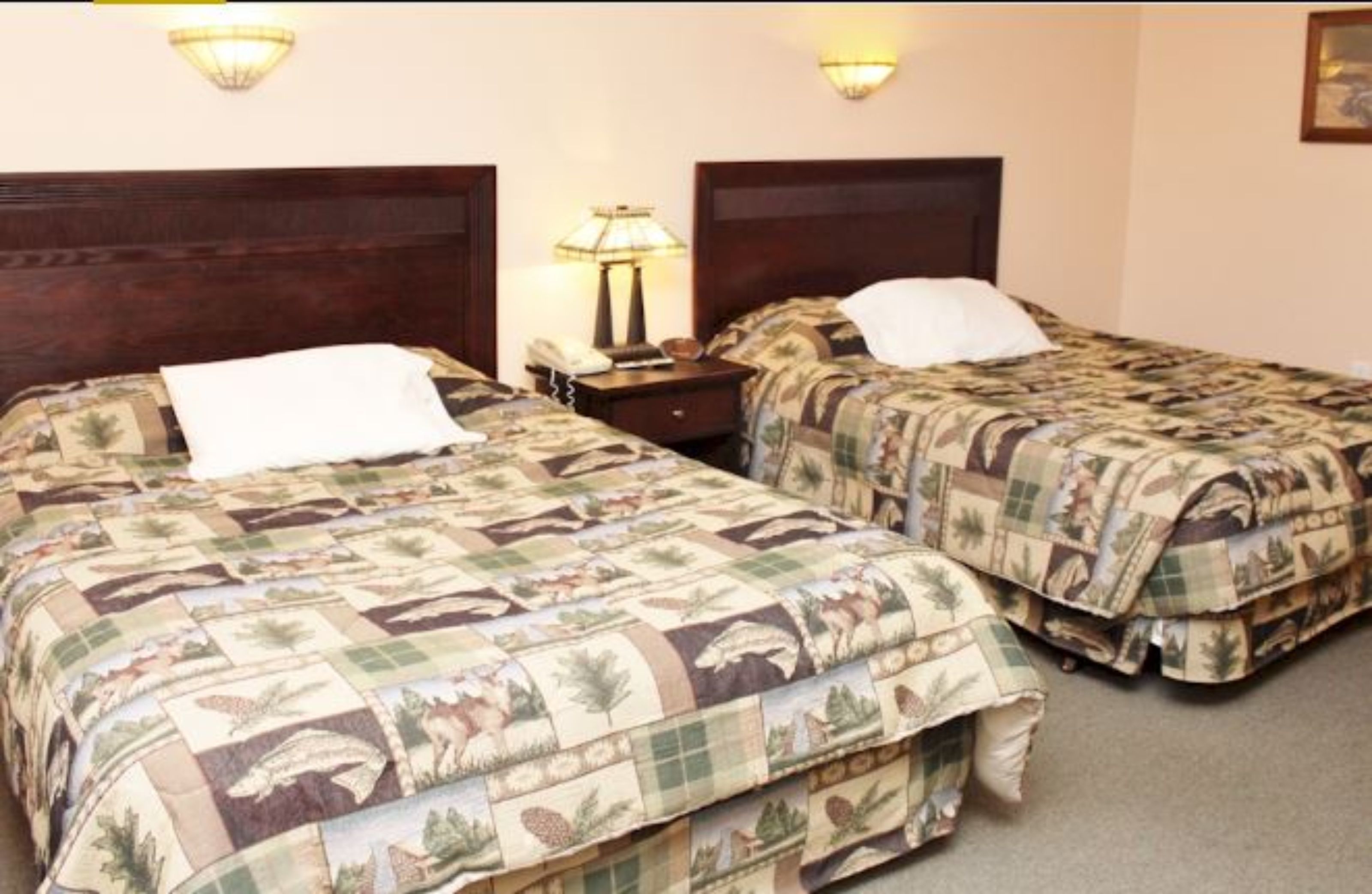 2 chambres, accès au Wi-Fi (inclus), literie fournie