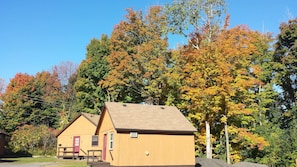 Terrain de l’hébergement 