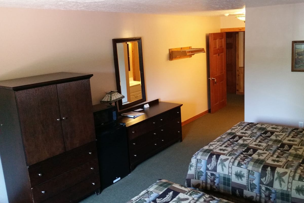 2 chambres, Wi-Fi gratuit, draps fournis