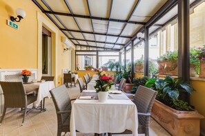 Terrace/patio - Hotel Cellini (Rome)