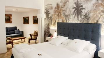 1 dormitori, roba de llit d'alta qualitat i cobrellits