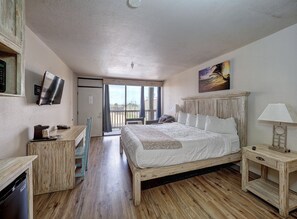 Zimmer, 1 King-Bett, Meerblick