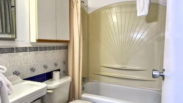 Shower, towels