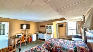 Rollaway beds, free WiFi, bed sheets