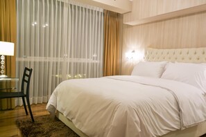 Minibar, coffres-forts dans les chambres, lits bébé (gratuits)