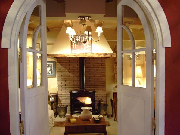 Fireplace