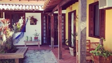 Vista da propriedade