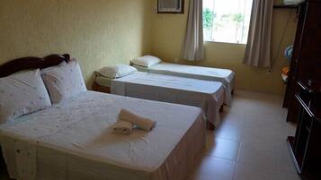 Individually decorated, free cots/infant beds, rollaway beds, free WiFi