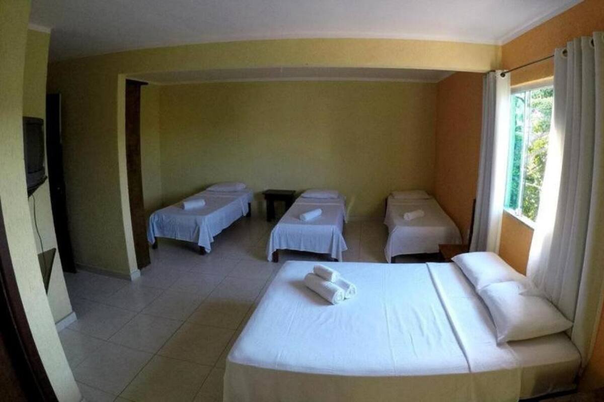Cribs (free), rollaway beds (surcharge), WiFi (free)