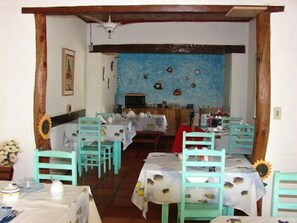 Gratis frukostbuffé varje dag 