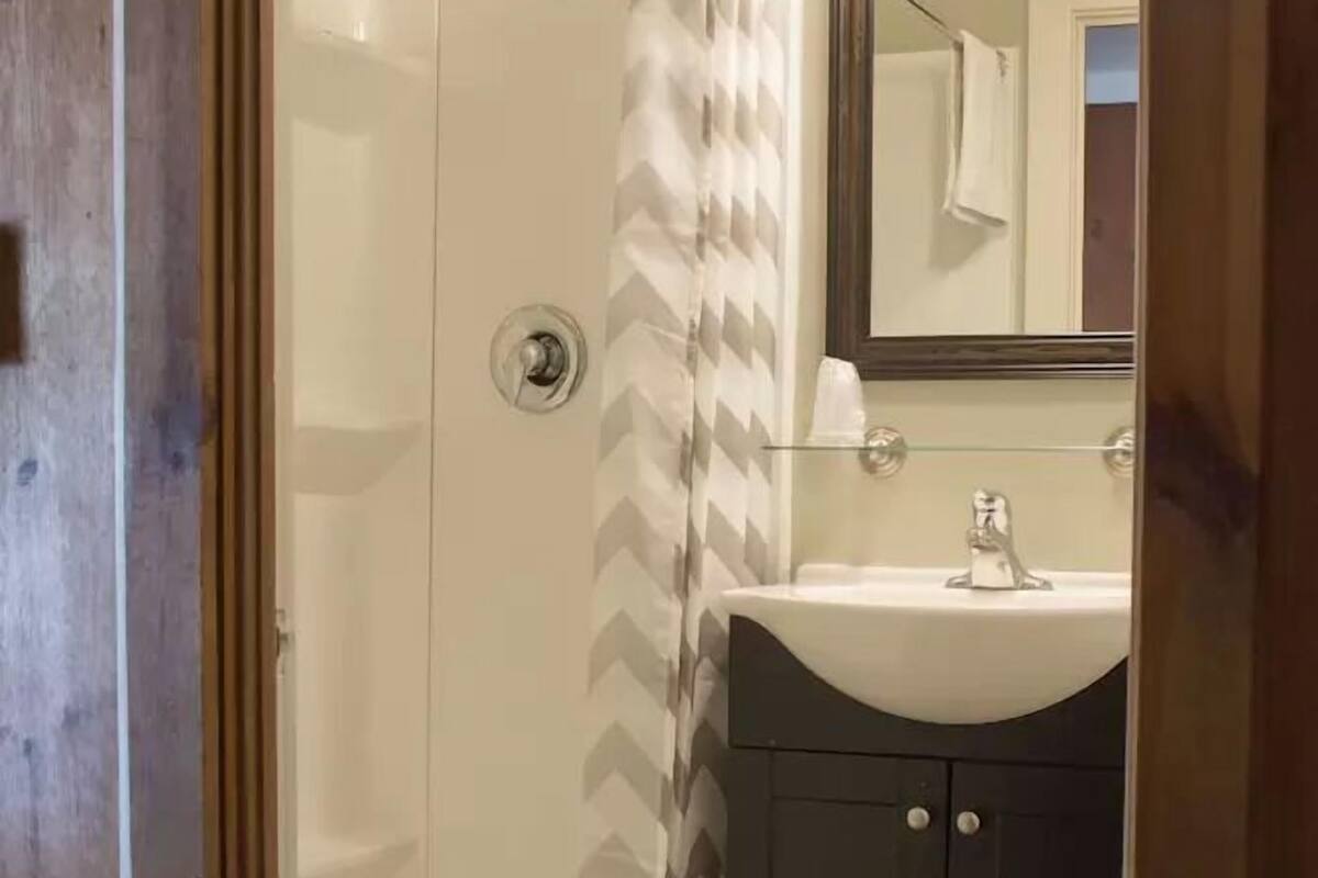 towels, soap, shampoo, toilet paper