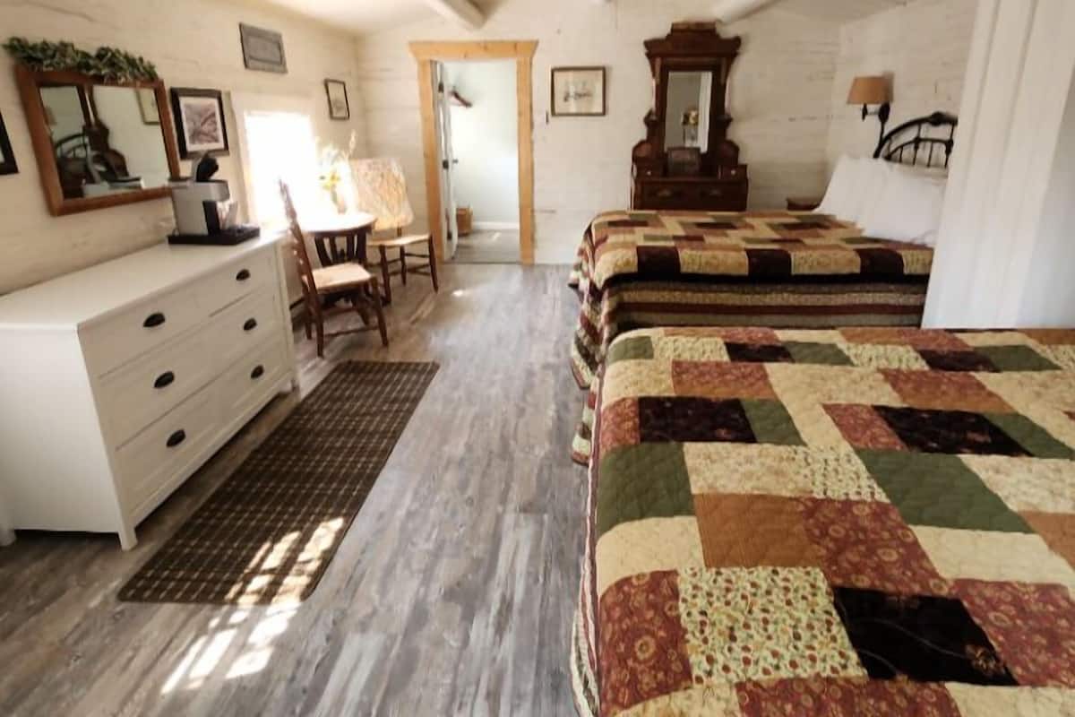 Cabane Standard, 2 grands lits
