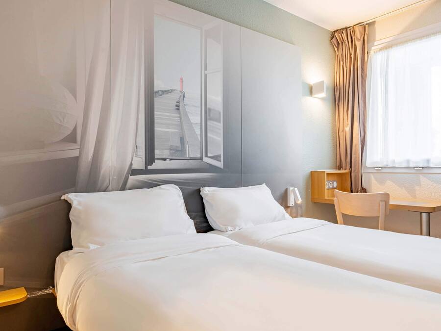 Chambre avec lits jumeaux, non-fumeur