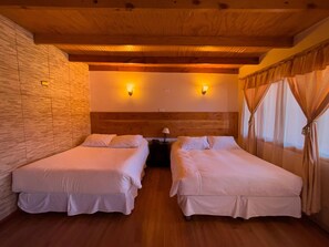 Desk, rollaway beds, free WiFi
