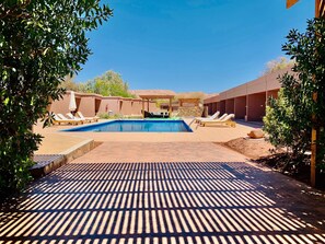 Piscine extérieure