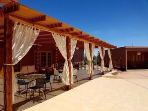 Property grounds - Ittaí Hotel (San Pedro de Atacama)