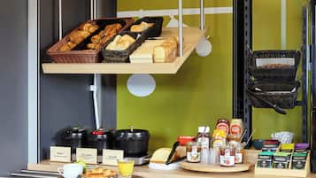 Dagelijks ontbijtbuffet (toeslag)