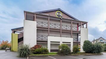 Bagian depan properti