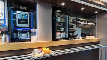 Daily buffet breakfast for a fee
