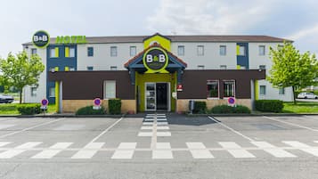 Façade de lâhĂ©bergement