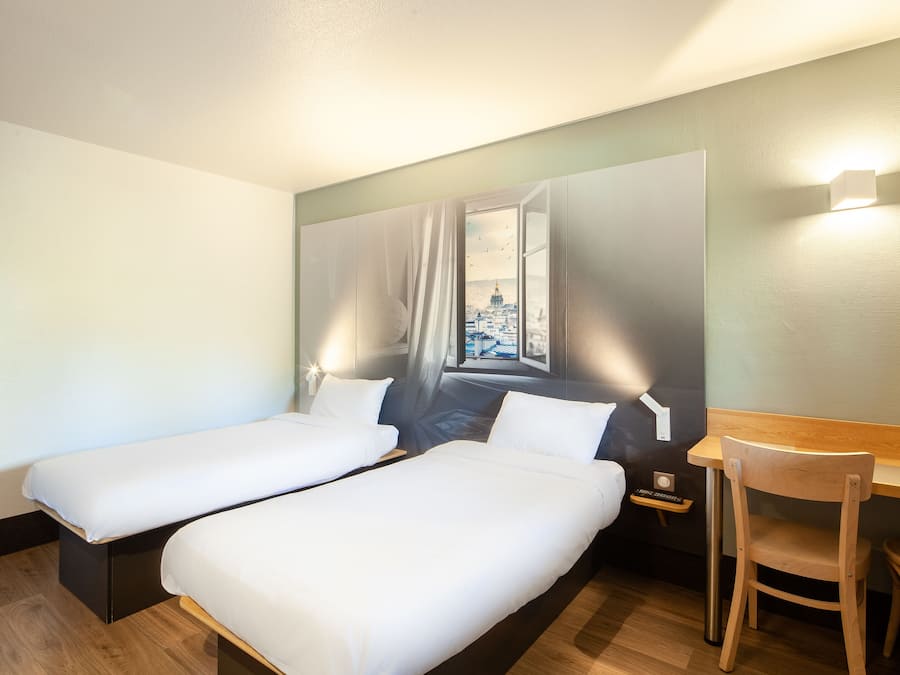 Chambre avec lits jumeaux, non-fumeur