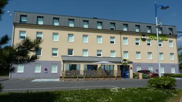 Façade de lâhĂ©bergement