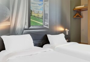 Zweibettzimmer, Nichtraucher