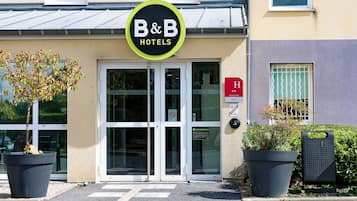 Ingang accommodatie