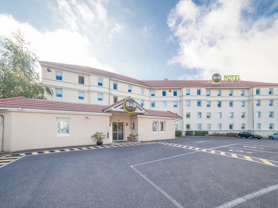 Voorkant van accommodatie