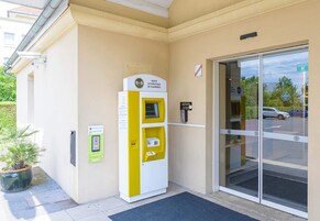 Entrada de la propiedad