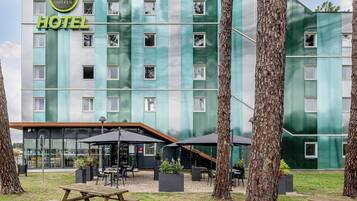 Aire de pique-nique/barbecue