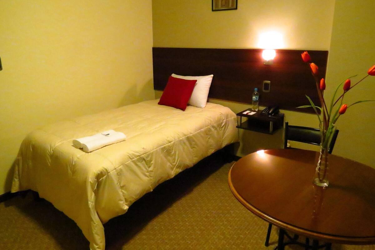 In-room safe, blackout drapes, WiFi (free), bed sheets