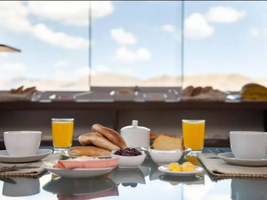 Esmorzar d'estil bufet