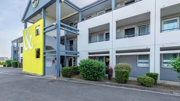 Façade de lâhĂ©bergement